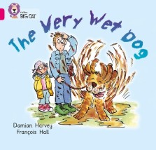 COLLINS BIG CAT : THE VERY WET DOG BAND 01A/PINK A PB