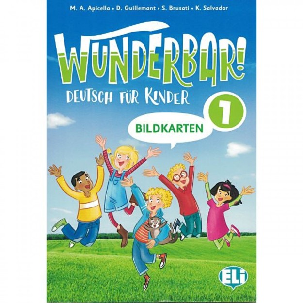 WUNDERBAR! 1 - FLASHCARDS