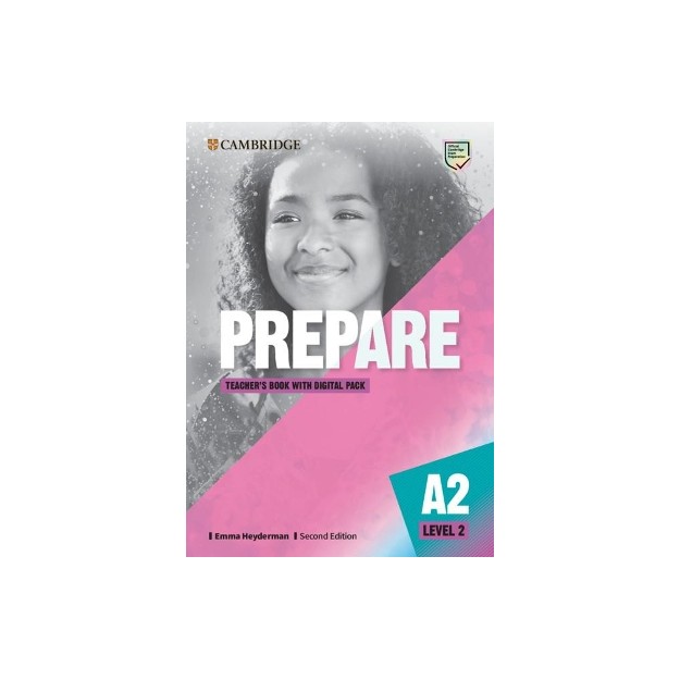 PREPARE! 2 TCHRS (+ DIGITAL PACK) 2ND ED
