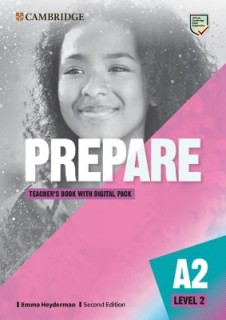 PREPARE! 2 TCHRS (+ DIGITAL PACK) 2ND ED