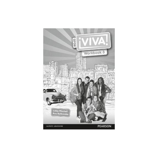 VIVA 3 EJERCICIOS ROJO (PACK OF 8)