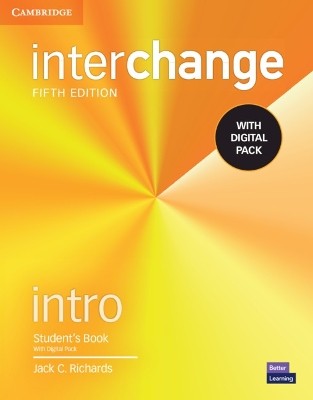 INTERCHANGE INTRO SB (+ DIGITAL PACK) 5TH ED