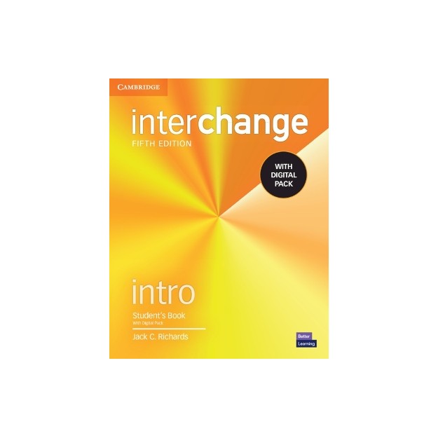 INTERCHANGE INTRO SB (+ DIGITAL PACK) 5TH ED