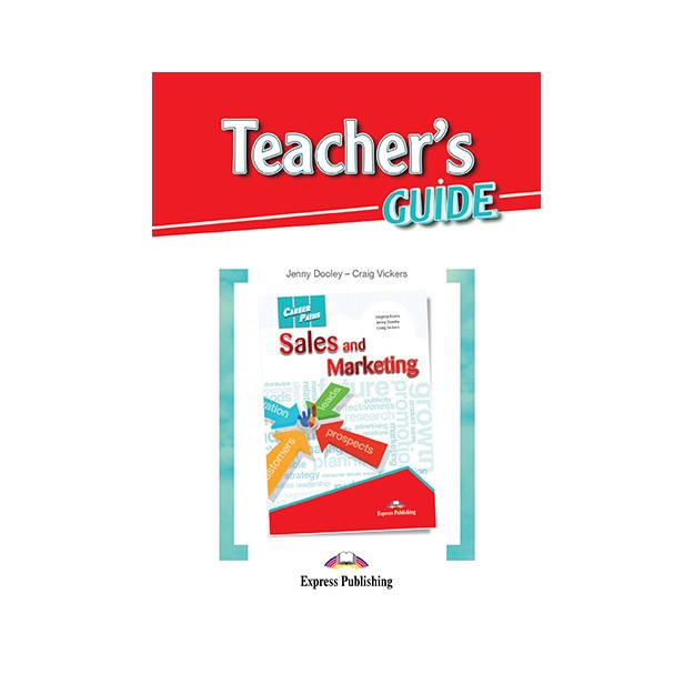 CAREER PATHS SALES AND MARKETING TCHRS GUIDE