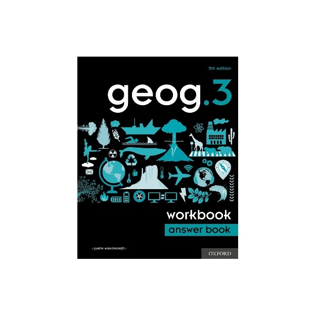 GEOG. 3 WORKBOOOK ANSWER BOOK