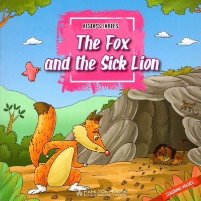 AF : THE FOX AND THE SICK LION (+ CD)