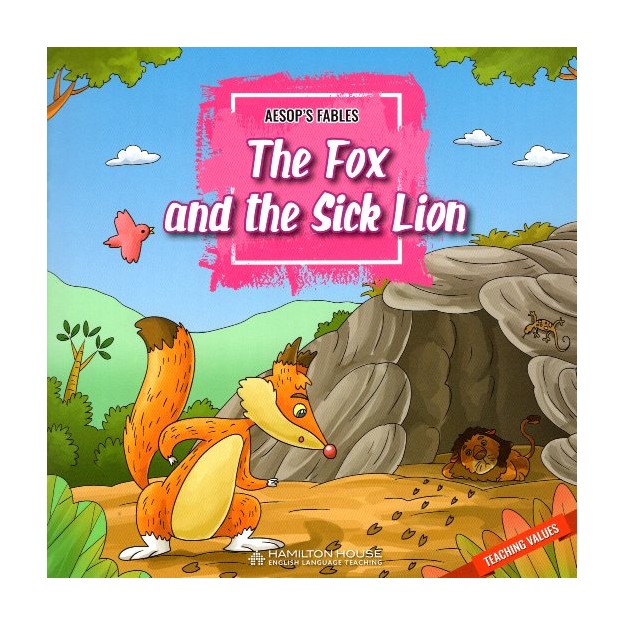 AF : THE FOX AND THE SICK LION (+ CD)