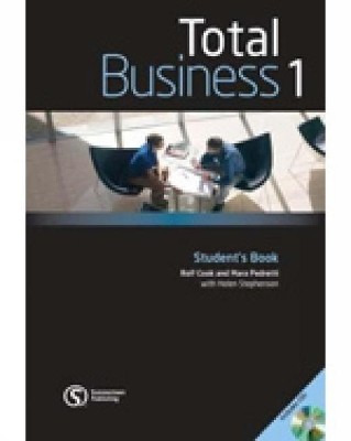 TOTAL BUSINESS 1 PRE-INTERMEDIATE SB (+ AUDIO CD)
