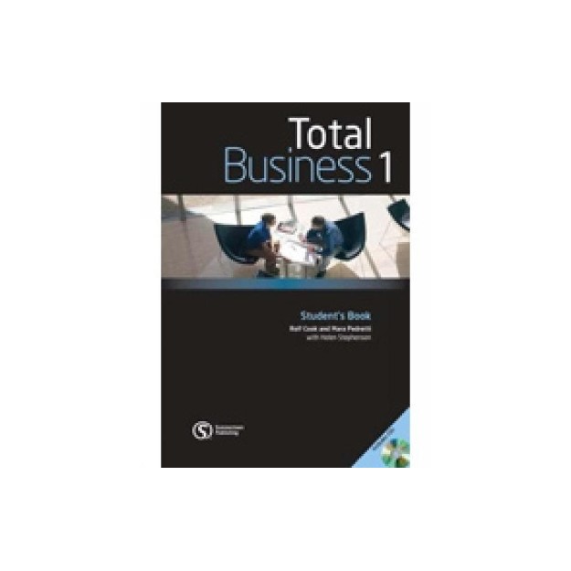 TOTAL BUSINESS 1 PRE-INTERMEDIATE SB (+ AUDIO CD)