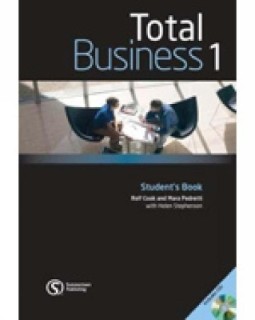 TOTAL BUSINESS 1 PRE-INTERMEDIATE SB (+ AUDIO CD)