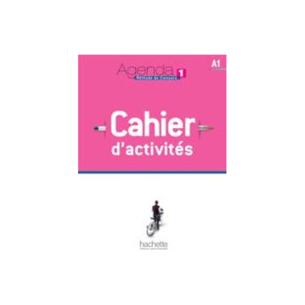 AGENDA 1 A1 CAHIER (+ AUDIO CD)