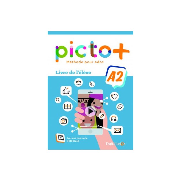 PICTO+ A2 LIVRE DELEVE