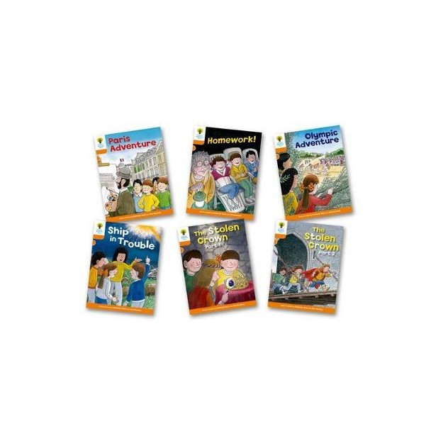 OXFORD READING TREE (STAGE 6) - PACK OF 6 TITLES PB