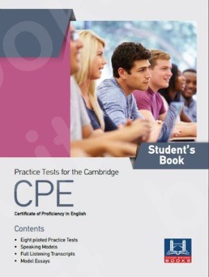 PRACTICE TESTS FOR THE CAMBRIDGE CPE SB WITH ONLINE PRACTICE