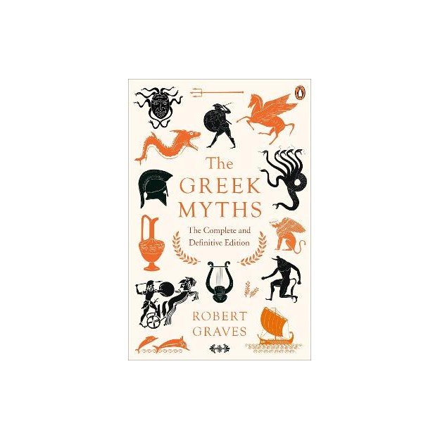THE GREEK MYTHS COMPLETE EDITION  PB