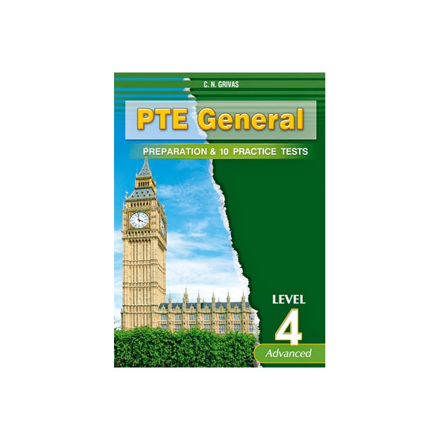 PTE GENERAL LEVEL 4 PREPARATION   10 PRACTICE TESTS SB