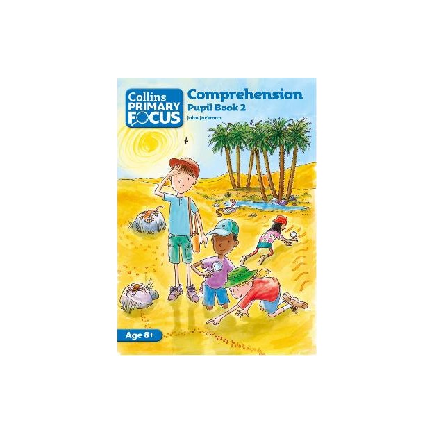 COLLINS PRIMARY FOCUS: COMPREHENSION PUPILS BOOK 2 PB