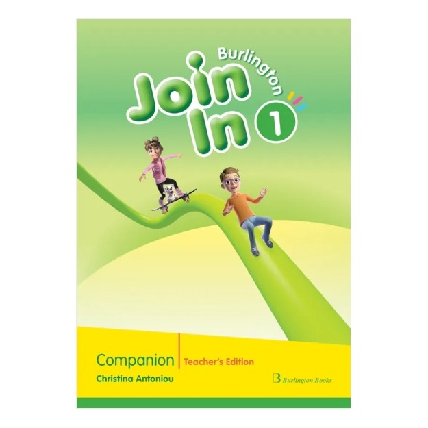 BURLINGTON JOIN IN 1 TCHRS COMPANION