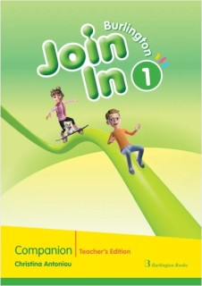 BURLINGTON JOIN IN 1 TCHRS COMPANION