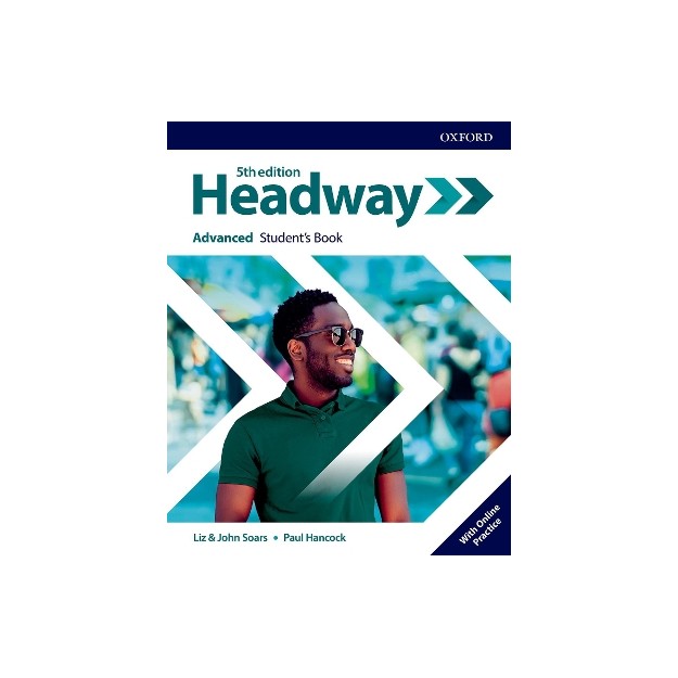 NEW HEADWAY ADVANCED SB (+ ONLINE PRACTICE) 5TH ED