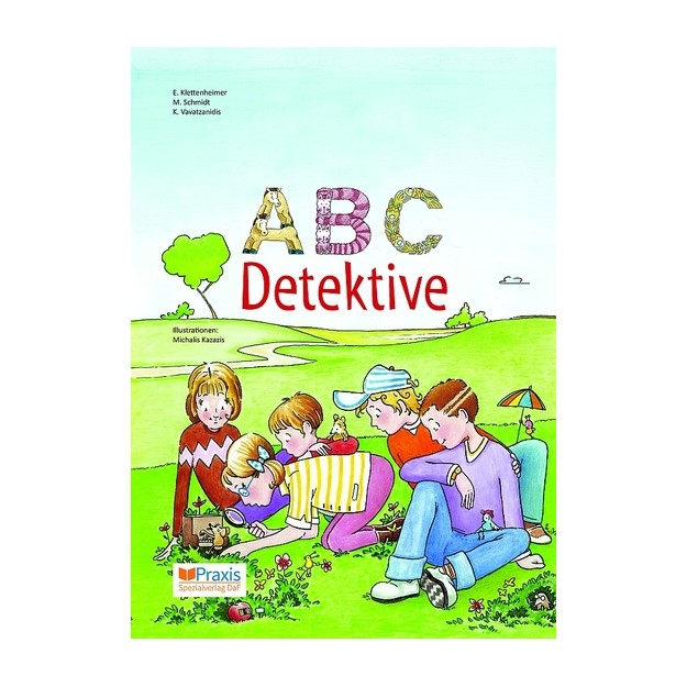 ABC DETEKTIVE KURSBUCH (+ CD) 2ND ED