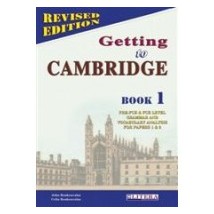 GETTING TO CAMBRIDGE BOOK 1 PRE-FCE + FCE TCHRS