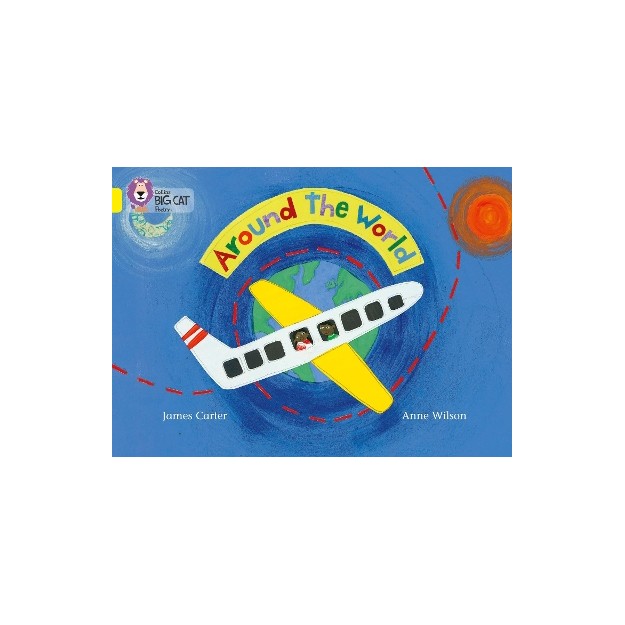 COLLINS BIG CAT : AROUND THE WORLD IN 80 DAYS BAND 03/YELLOW PB