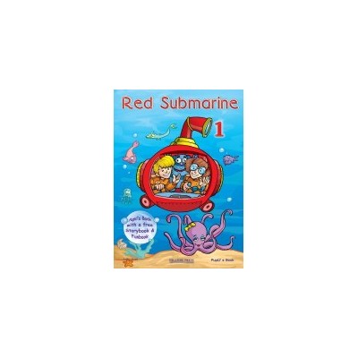 RED SUBMARINE 1 SB (+ STORY BOOK + FUN BOOK)