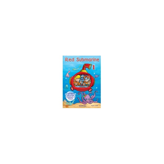 RED SUBMARINE 1 SB (+ STORY BOOK + FUN BOOK)