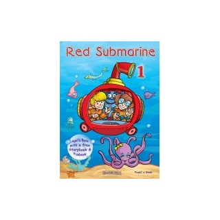 RED SUBMARINE 1 SB (+ STORY BOOK + FUN BOOK)