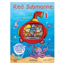 RED SUBMARINE 1 SB (+ STORY BOOK + FUN BOOK)