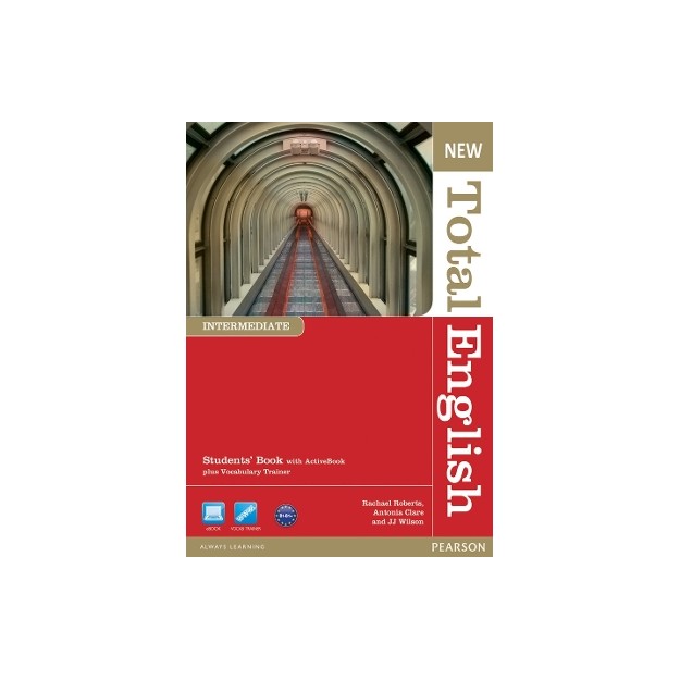 NEW TOTAL ENGLISH INTERMEDIATE SB (+ ACTIVE BOOK)   VOCABULARY TRAINER
