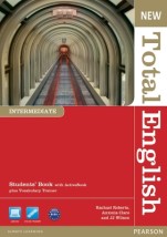 NEW TOTAL ENGLISH INTERMEDIATE SB (+ ACTIVE BOOK) VOCABULARY TRAINER