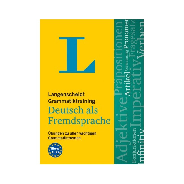 LANGENSCHEIDT GRAMMATIKTRAINING DEUTSCH ALS FREMDSPRACHE