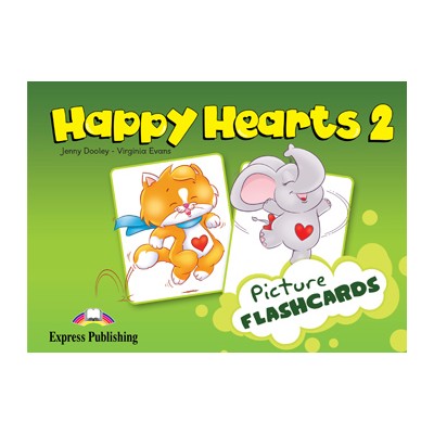 HAPPY HEARTS 2 FLASHCARDS