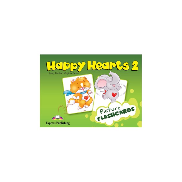 HAPPY HEARTS 2 FLASHCARDS