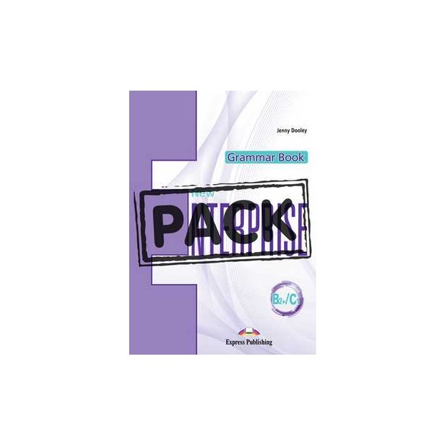 NEW ENTERPRISE B2+/C1 GRAMMAR (+ DIGIBOOKS APP)