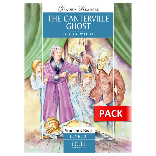 GR 3: THE CANTERVILLE GHOST (+ ACTIVITY + CD)