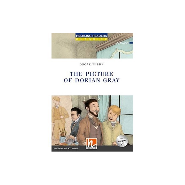 HRBS 4: THE PICTURE OF DORIAN GRAY (+ CD)
