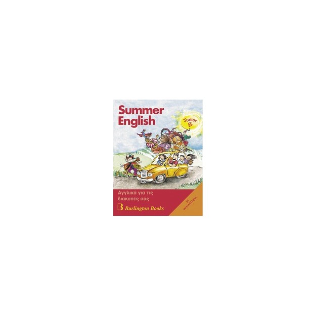 SUMMER ENGLISH JUNIOR B SB (+ AUDIO CD)
