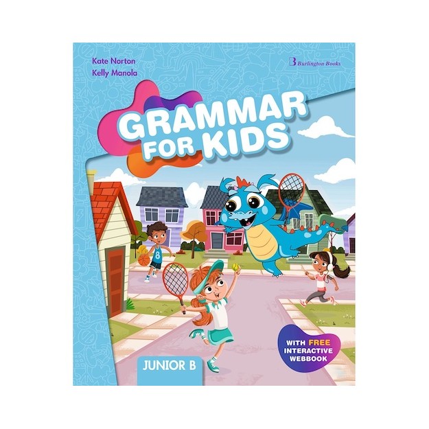 GRAMMAR FOR KIDS JUNIOR B SB