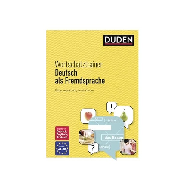 DUDEN WORTSCHATZTRAINER DAF