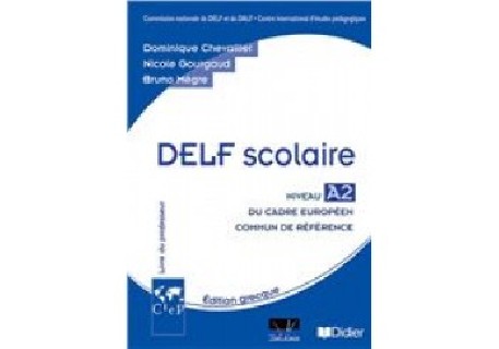 DELF SCOLAIRE A2 PROFESSEUR (+ CD)