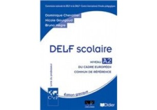 DELF SCOLAIRE A2 PROFESSEUR (+ CD)