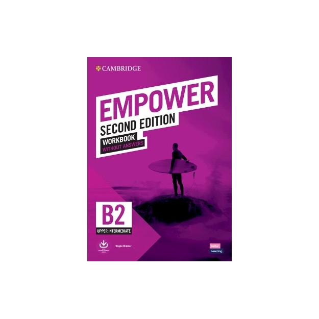 EMPOWER B2 WB (+ DOWNLOADABLE AUDIO) 2ND ED