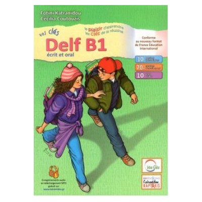 VOS CLES DELF B1 2021