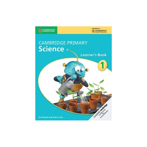 CAMBRIDGE PRIMARY SCIENCE STAGE 1 LEARNERS BOOK