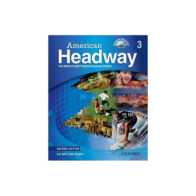 AMERICAN HEADWAY 3 SB (+ MULTI-ROM) 2ND ED