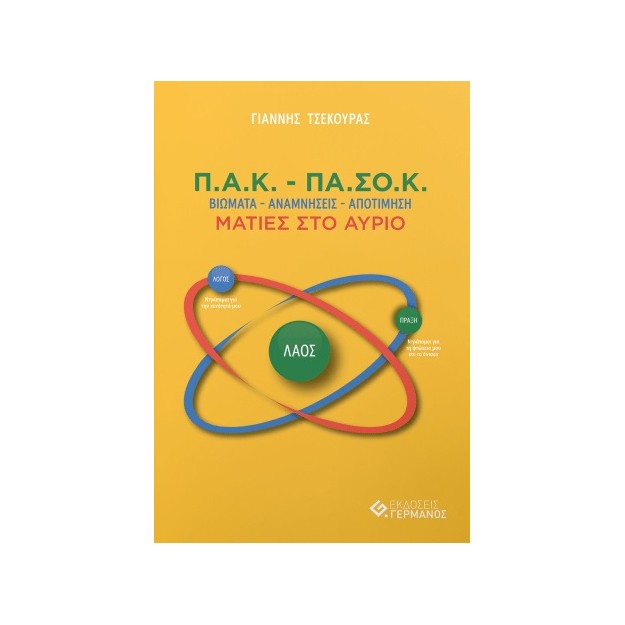 Π.Α.Κ. – ΠΑ.ΣΟ.Κ. : ΒΙΩΜΑΤΑ – ΑΝΑΜΝΗΣΕΙΣ – ΑΠΟΤΙΜΗΣΗ / ΜΑΤΙΕΣ ΣΤΟ ΑΥΡΙΟ