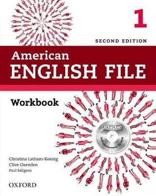 AMERICAN ENGLISH FILE 1 WB (+ ICHECKER) 2ND ED